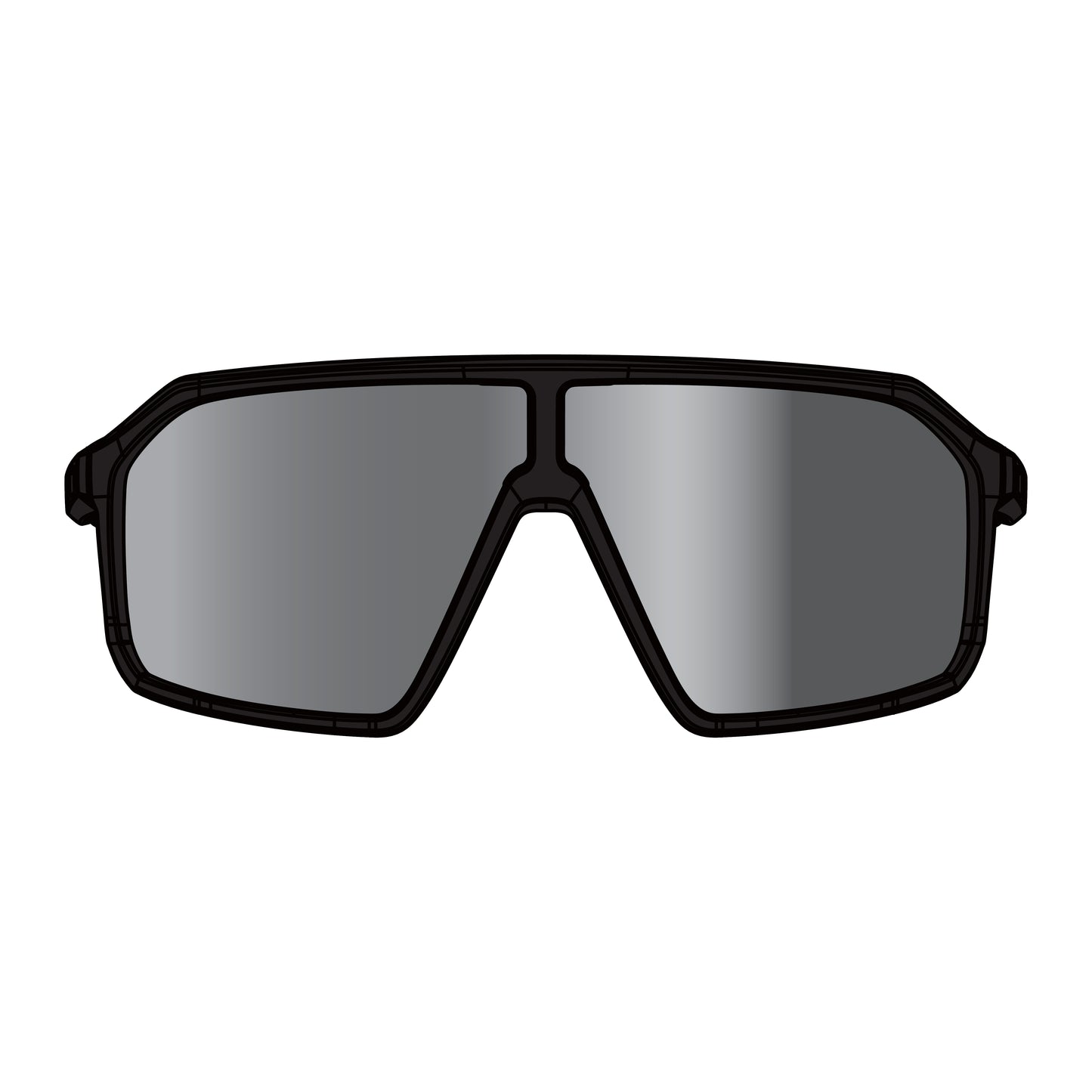 ENDURA MULLET Goggles Black 2025