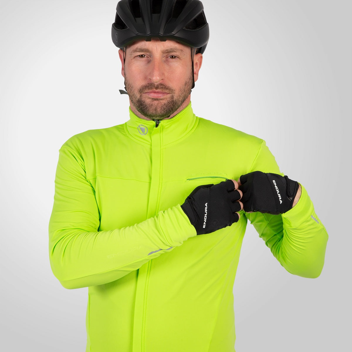 ENDURA XTRACT ROUBAIX Μακρυμάνικη φανέλα κίτρινο