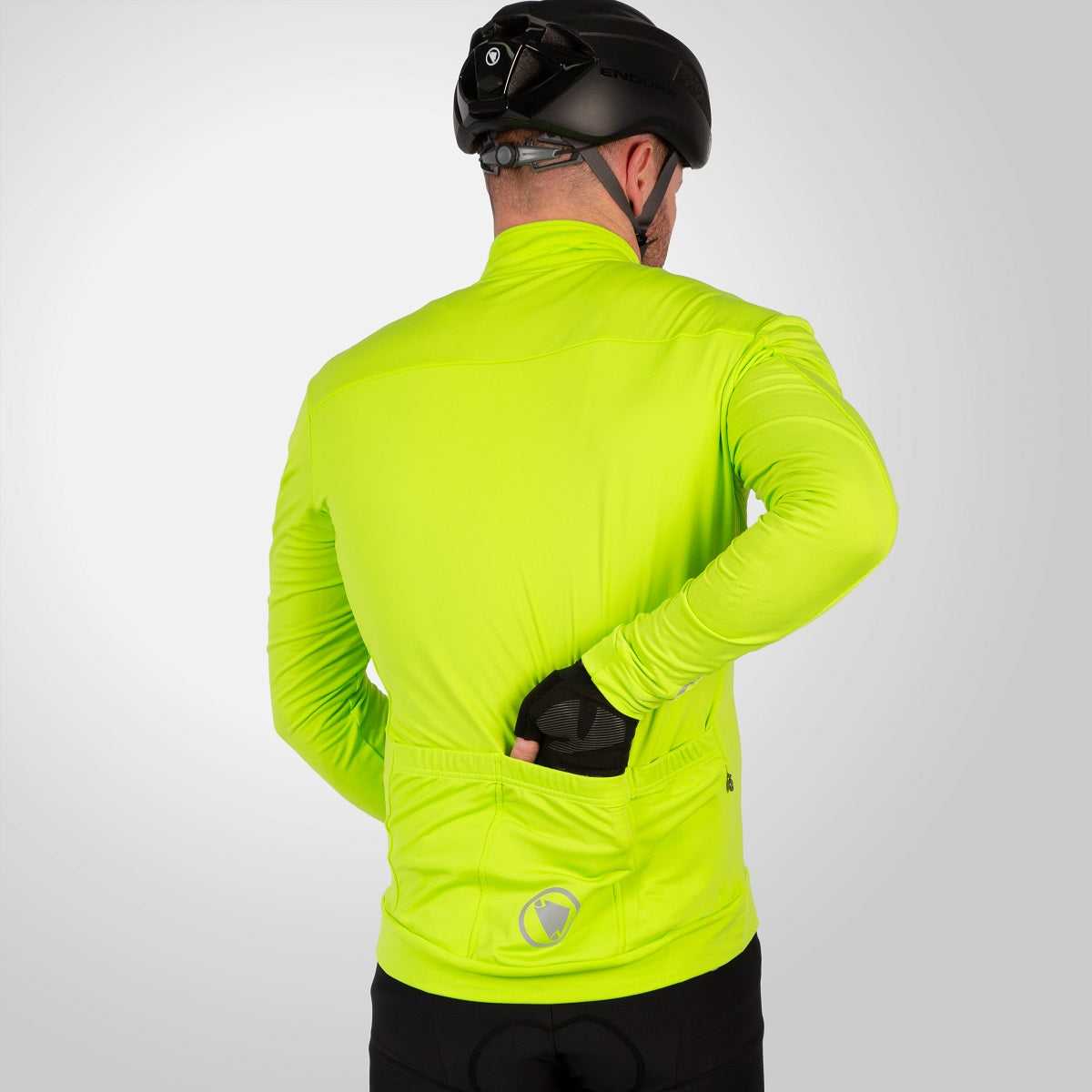 ENDURA XTRACT ROUBAIX Μακρυμάνικη φανέλα κίτρινο