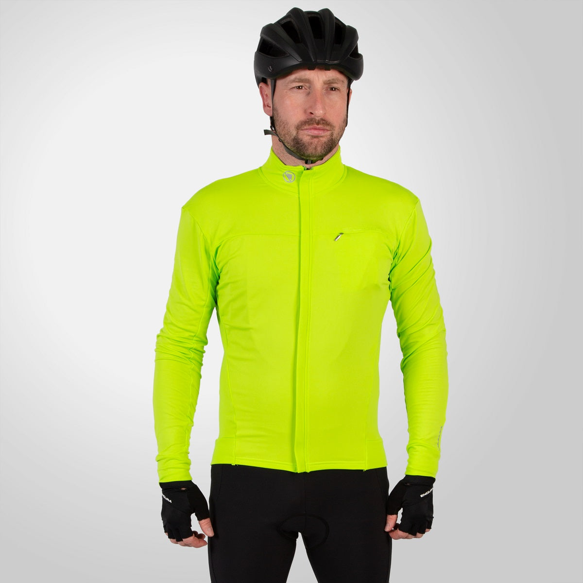 ENDURA XTRACT ROUBAIX Μακρυμάνικη φανέλα κίτρινο