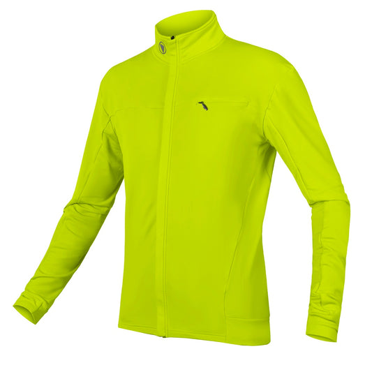 ENDURA XTRACT ROUBAIX Μακρυμάνικη φανέλα κίτρινο