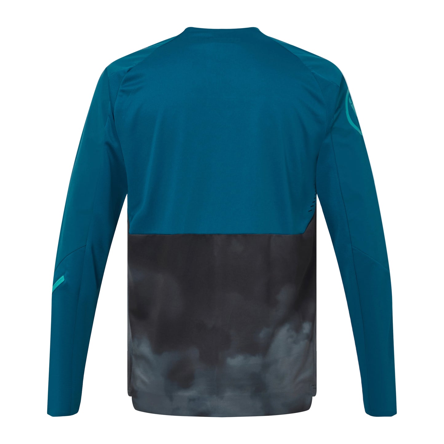 ENDURA MT500 BURNER Long Sleeve Jersey Blue