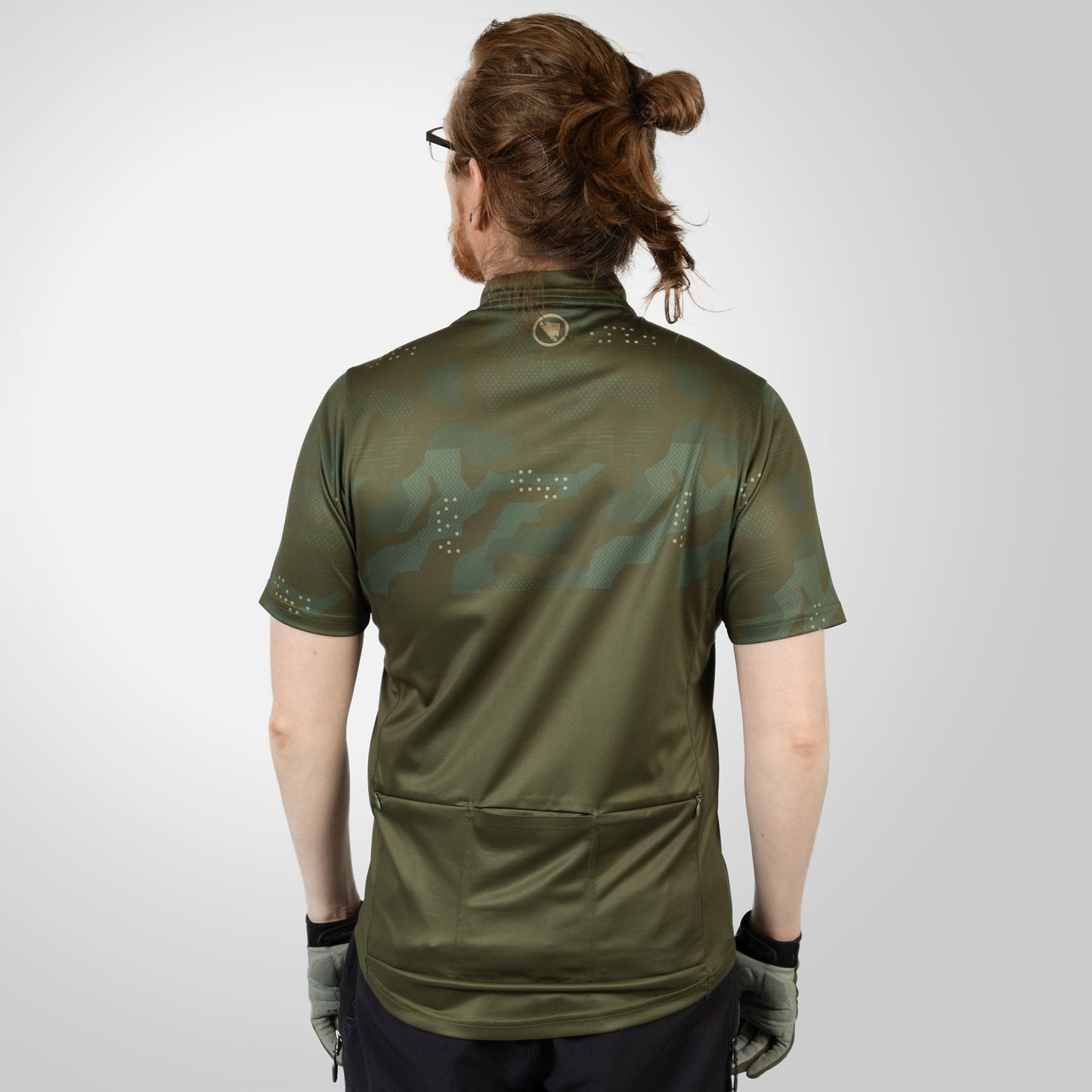 ENDURA HUMMVEE RAY II Short Sleeve Jersey Khaki