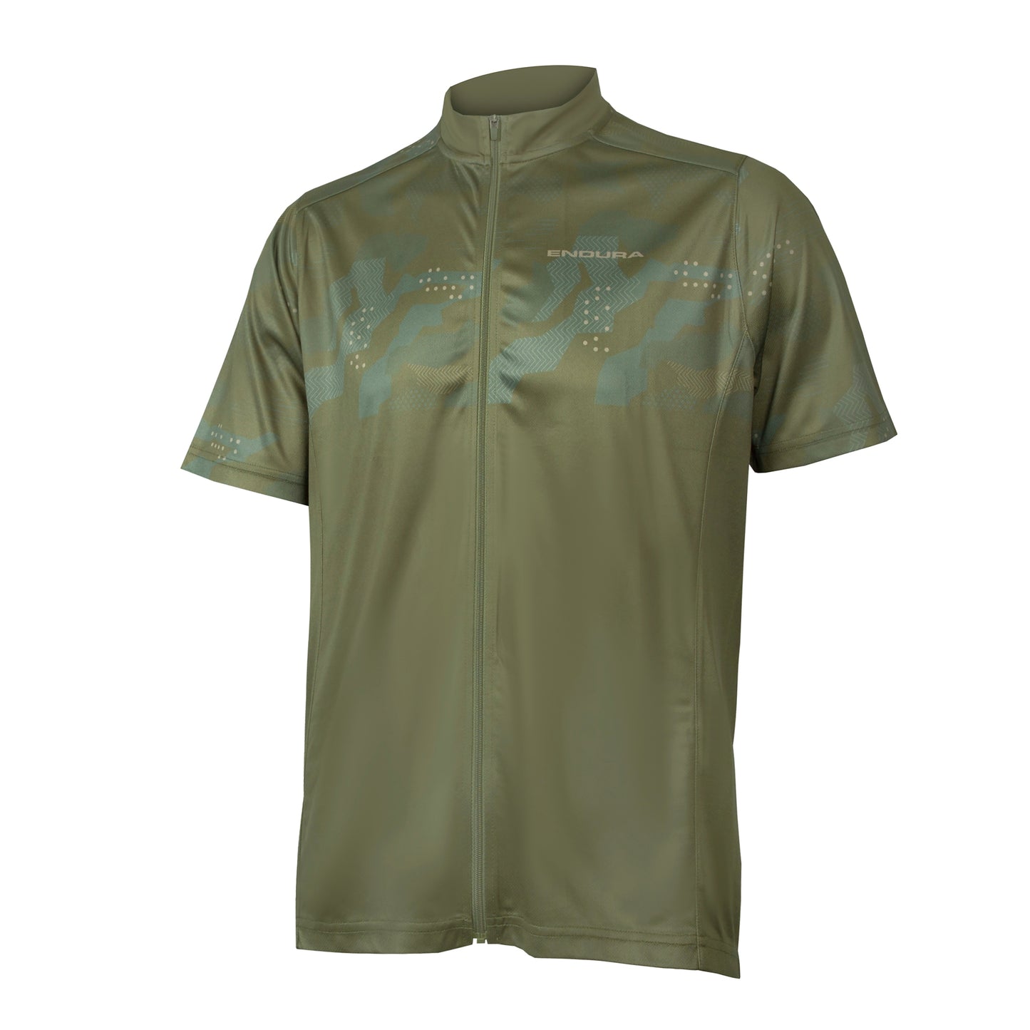 ENDURA HUMMVEE RAY II Short Sleeve Jersey Khaki