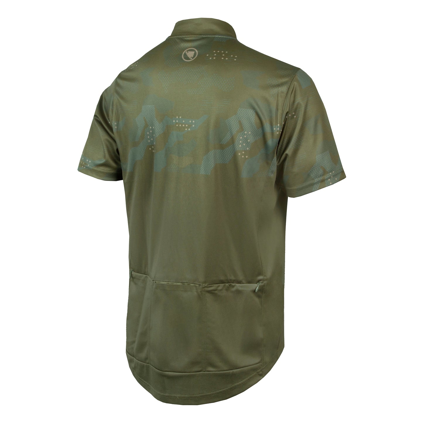 ENDURA HUMMVEE RAY II Short Sleeve Jersey Khaki