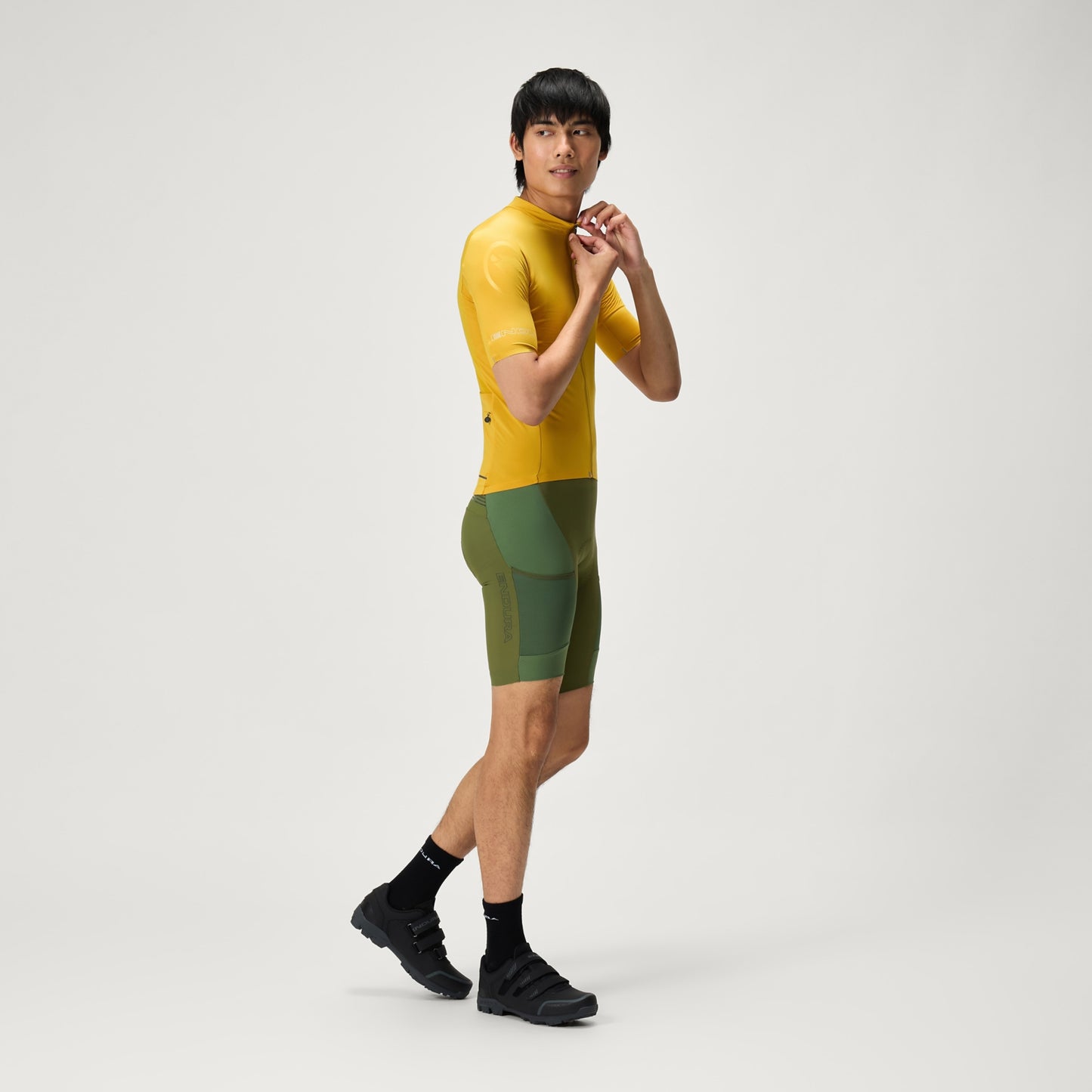 ENDURA PRO SL Short Sleeve Mustard Jersey