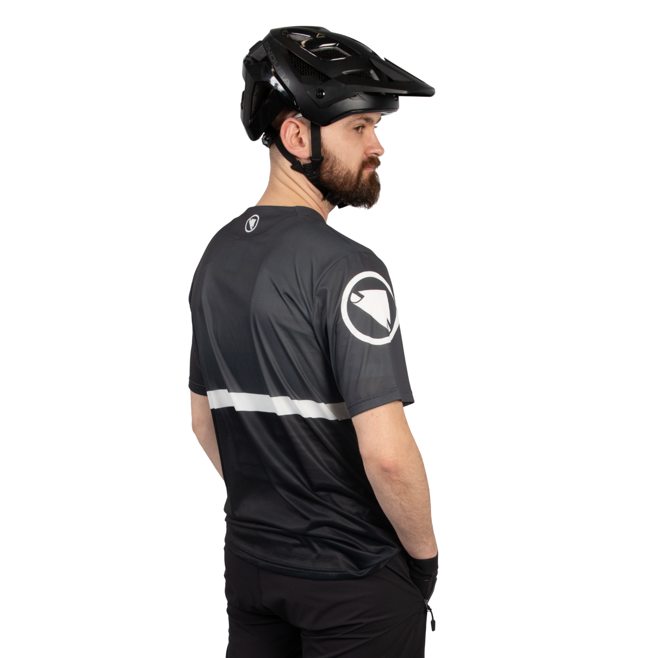 ENDURA SINGLETRACK CORE TEE II Short Sleeve Jersey Black 2025