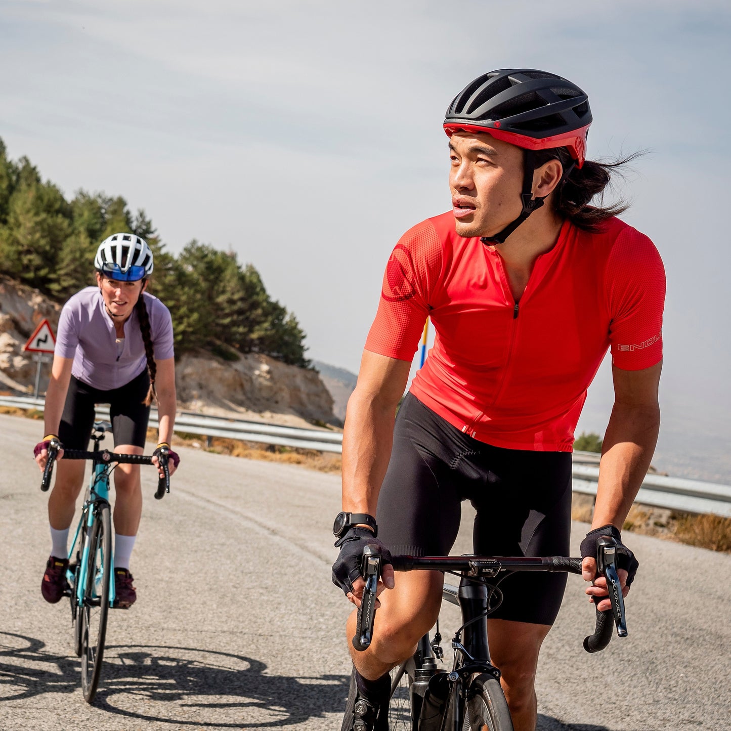 ENDURA PRO SL RACE Κοντομάνικο Jersey Κόκκινο