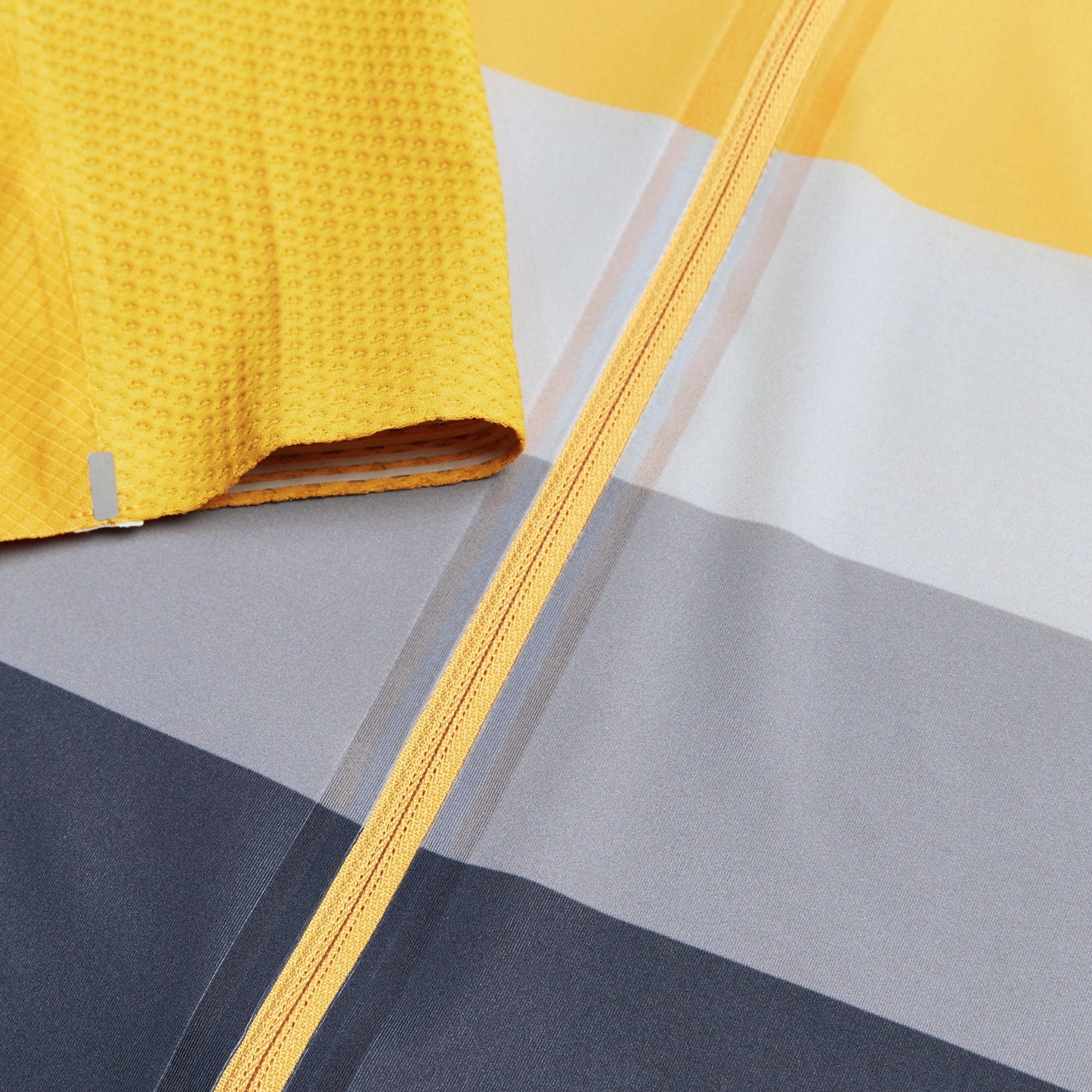 ENDURA PRO SL RACE Short Sleeve Jersey Grey/Mustard
