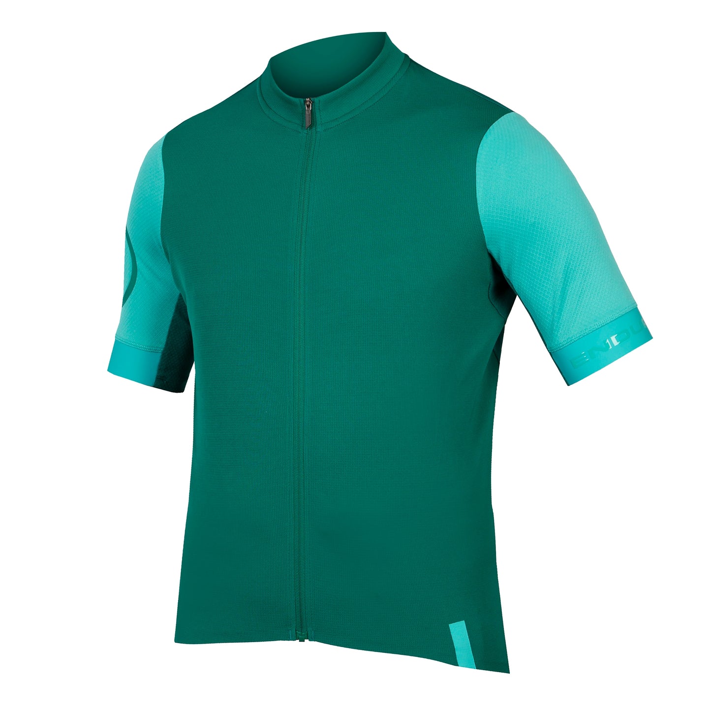 ENDURA FS260 Short Sleeve Jersey Green/Turquoise