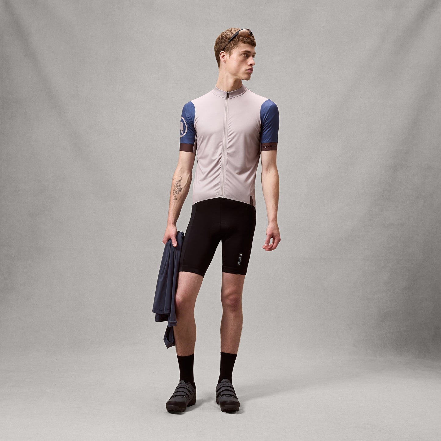 ENDURA FS260 Short Sleeve Titanium Jersey