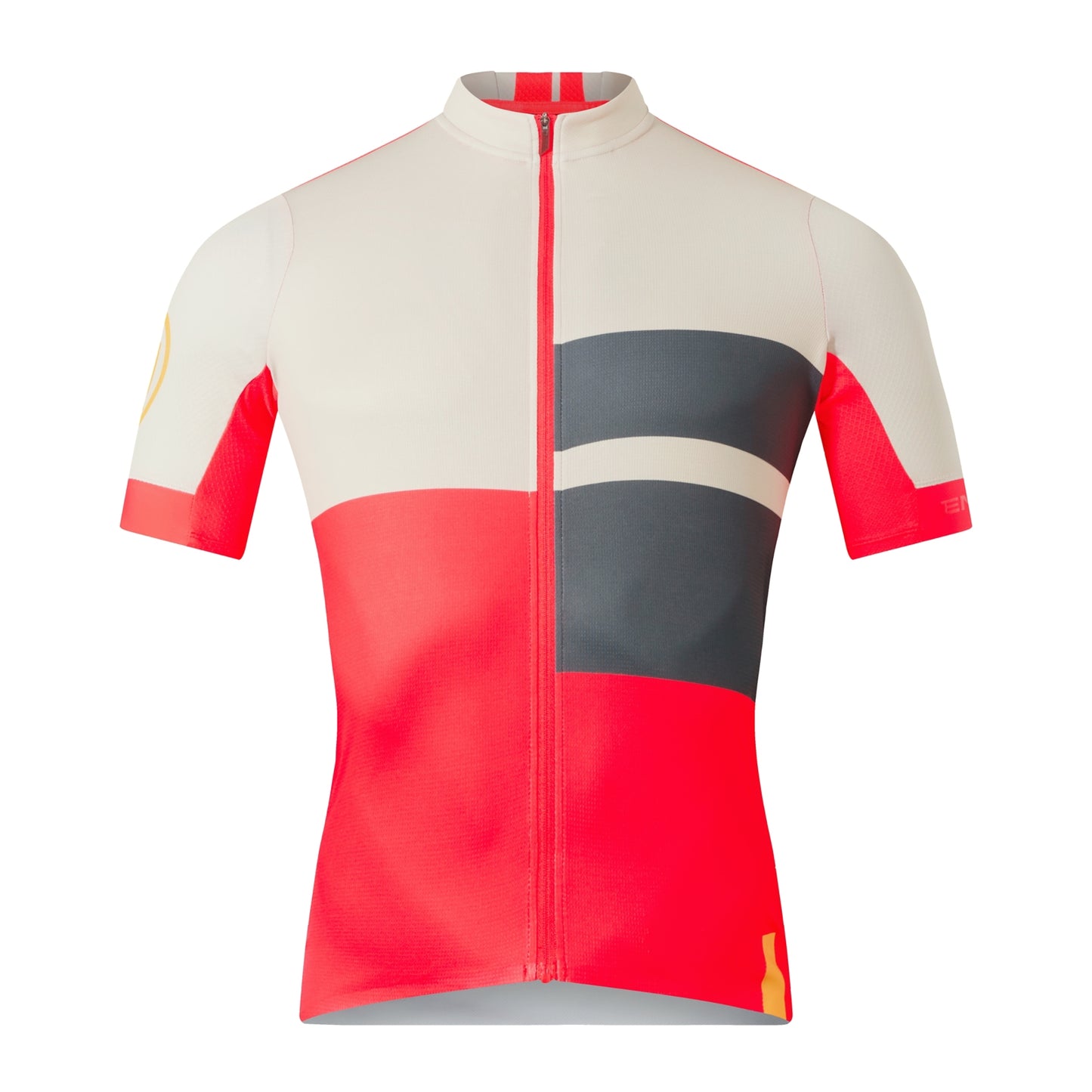 ENDURA FS260 PRINT Κοντομάνικο Jersey Κόκκινο
