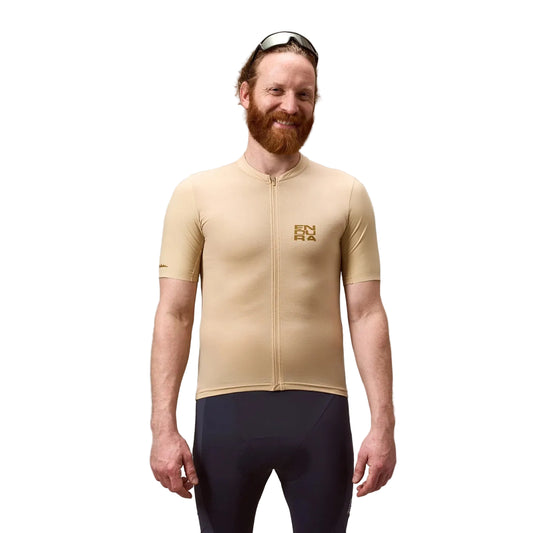 ENDURA ALLTRACK RIDE Short Sleeve Jersey Sand