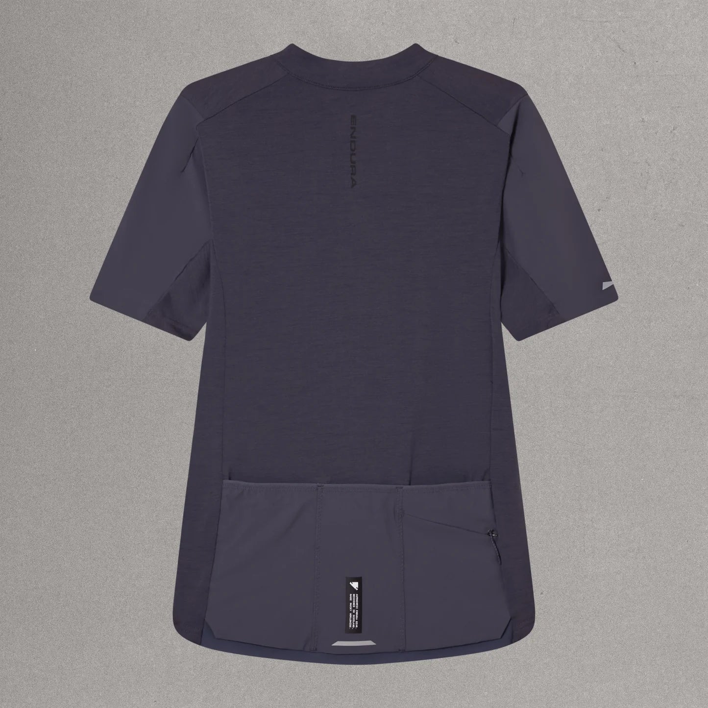 ENDURA ALLTRACK RIDE Κοντομάνικο Carbon Old Seed Jersey με κοντό μανίκι