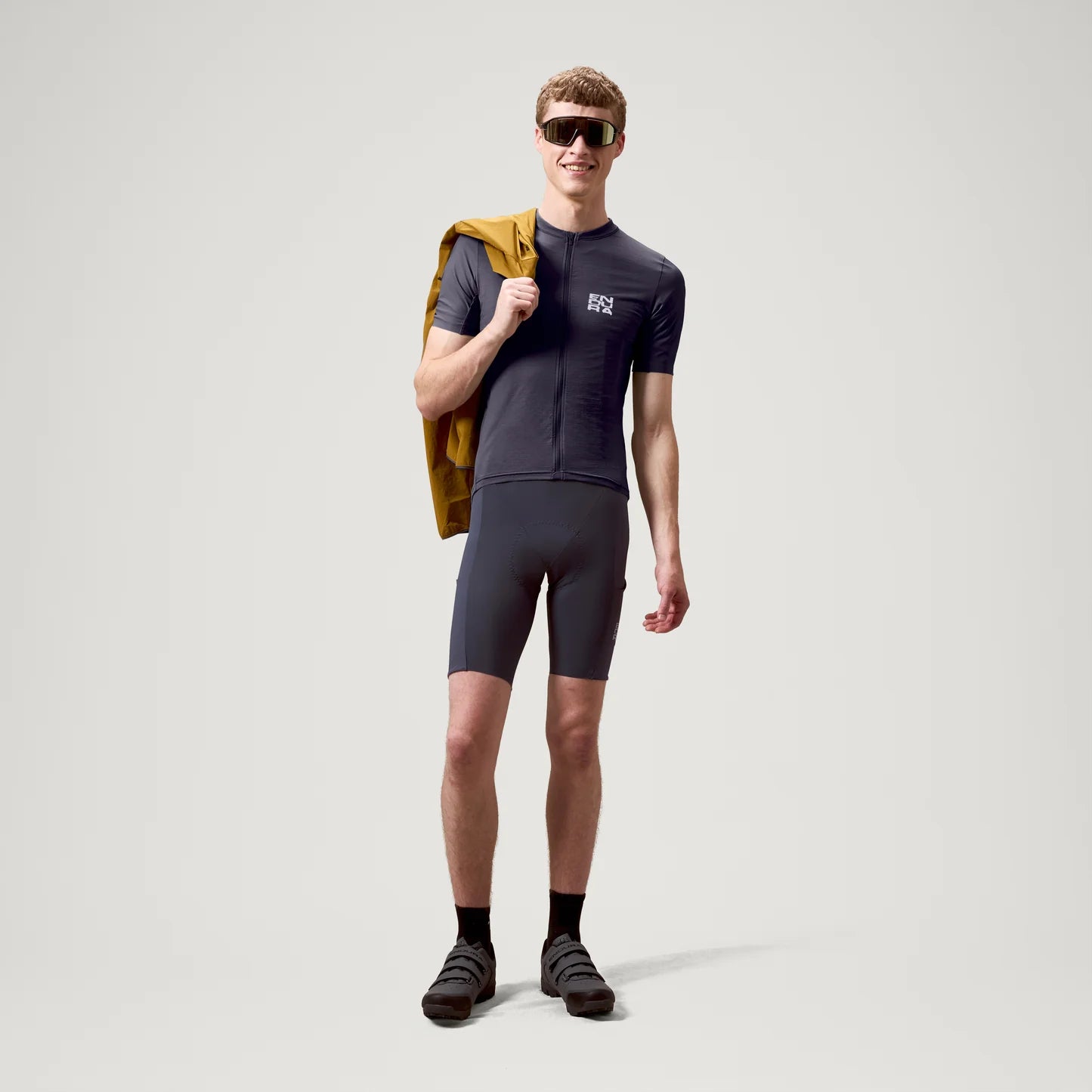 ENDURA ALLTRACK RIDE Κοντομάνικο Carbon Old Seed Jersey με κοντό μανίκι