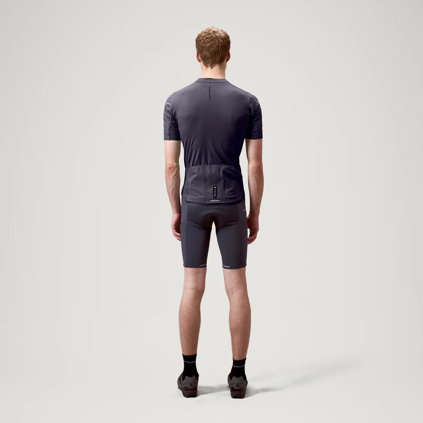 ENDURA ALLTRACK RIDE Κοντομάνικο Carbon Old Seed Jersey με κοντό μανίκι