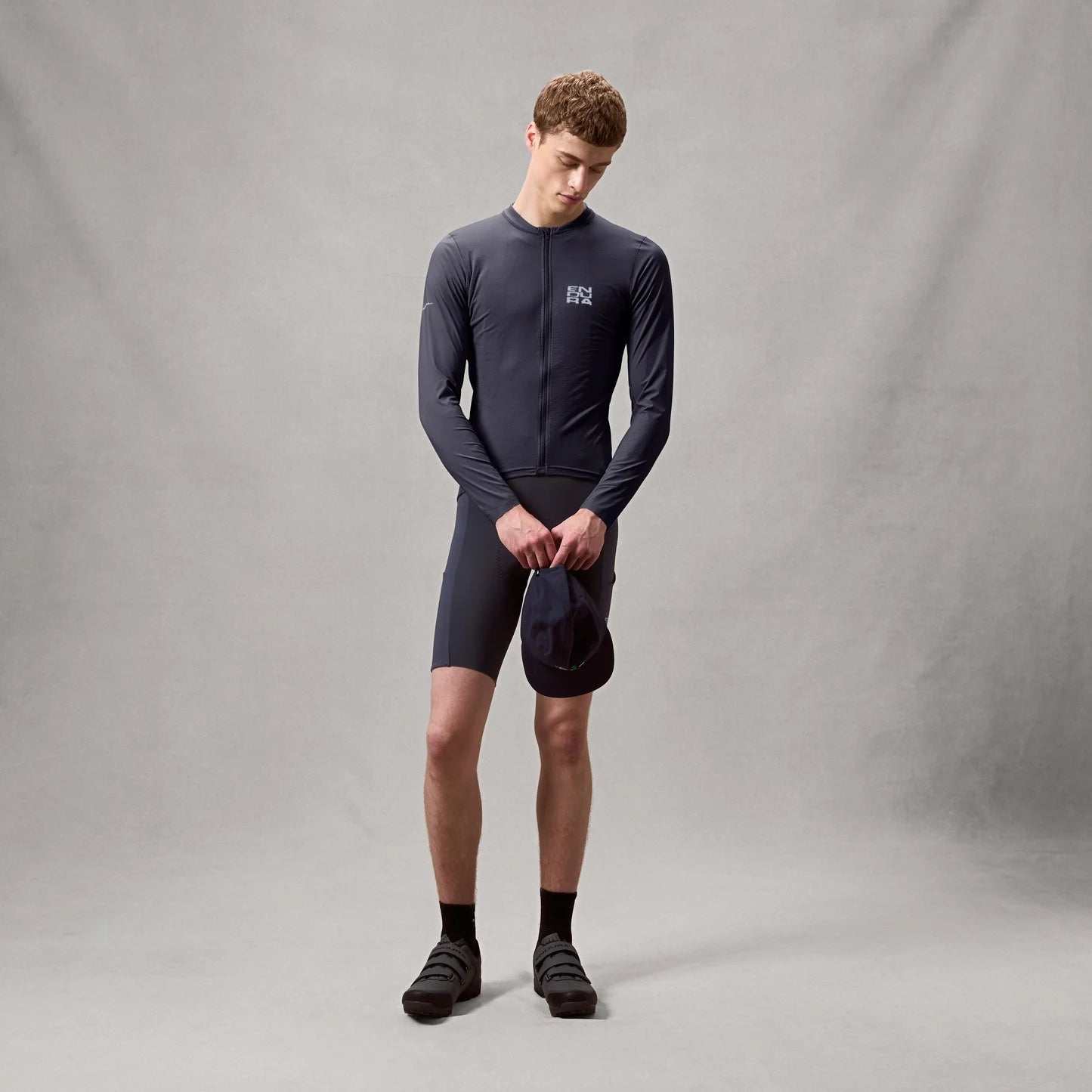 ENDURA ALLTRACK RIDE Μακρυμάνικο Carbon Jersey Γκρι