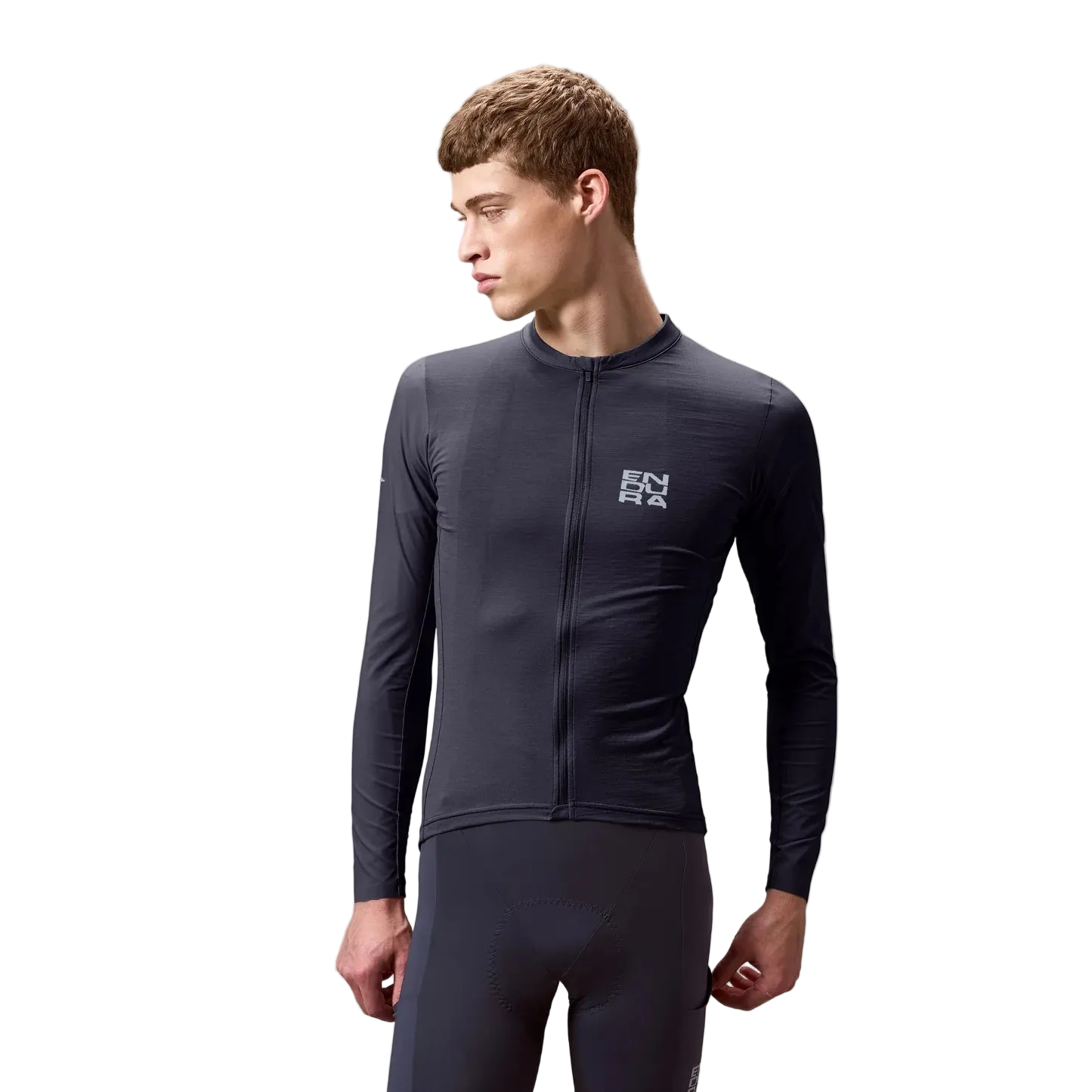 ENDURA ALLTRACK RIDE Μακρυμάνικο Carbon Jersey Γκρι