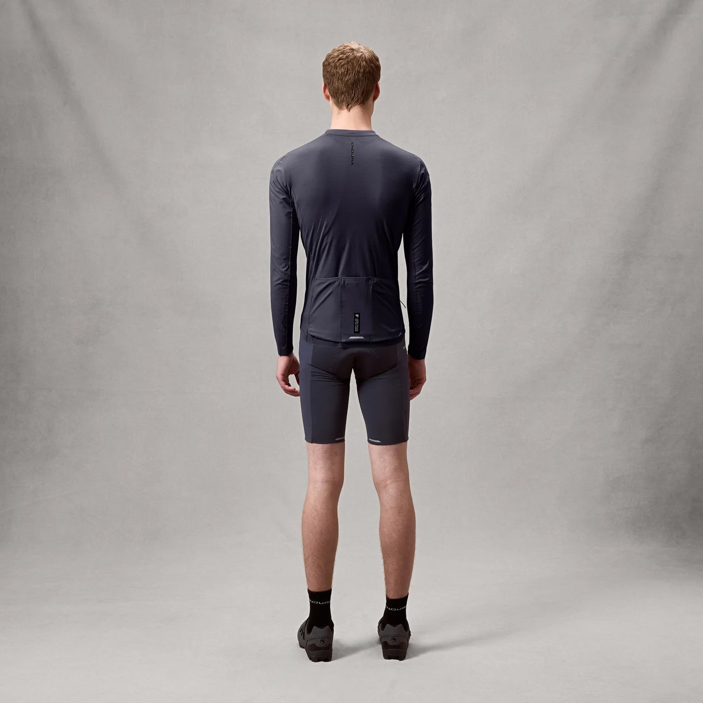 ENDURA ALLTRACK RIDE Μακρυμάνικο Carbon Jersey Γκρι
