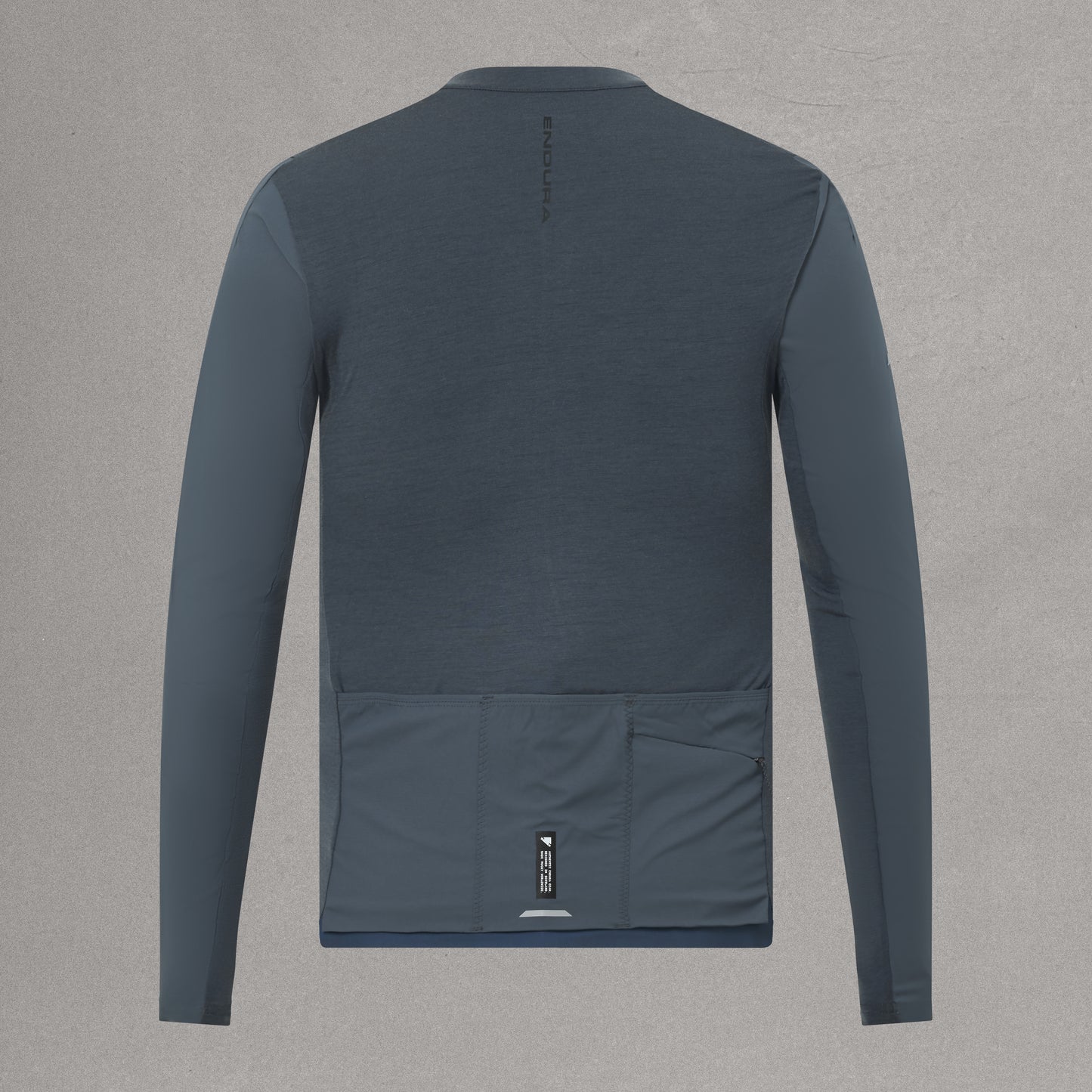 ENDURA ALLTRACK RIDE Μακρυμάνικο Carbon Jersey Γκρι