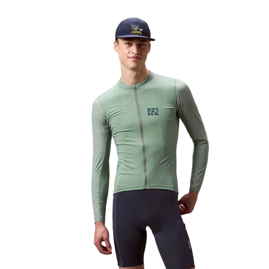 Μπλούζα ENDURA ALLTRACK RIDE με Μακριά Μανίκια Πράσινο Φασκόμηλο