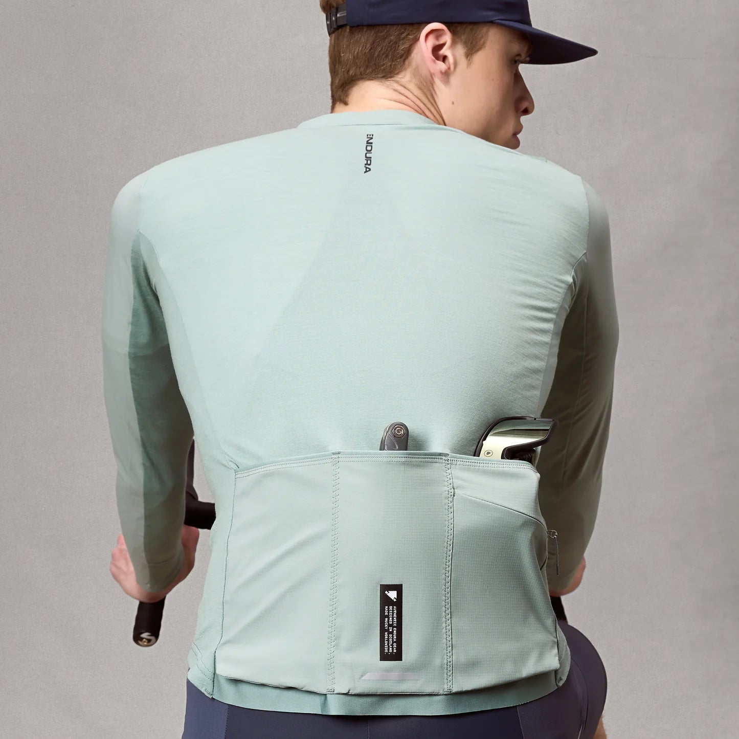 ENDURA ALLTRACK RIDE Μακρυμάνικη φανέλα Sage