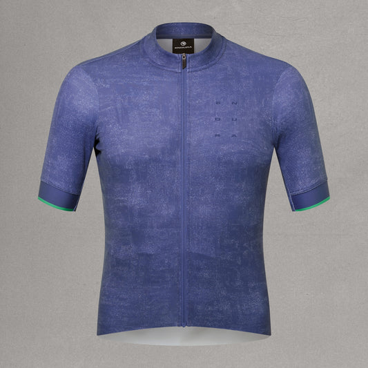 ENDURA FS260 PRINT Short Sleeve Indigo Jersey