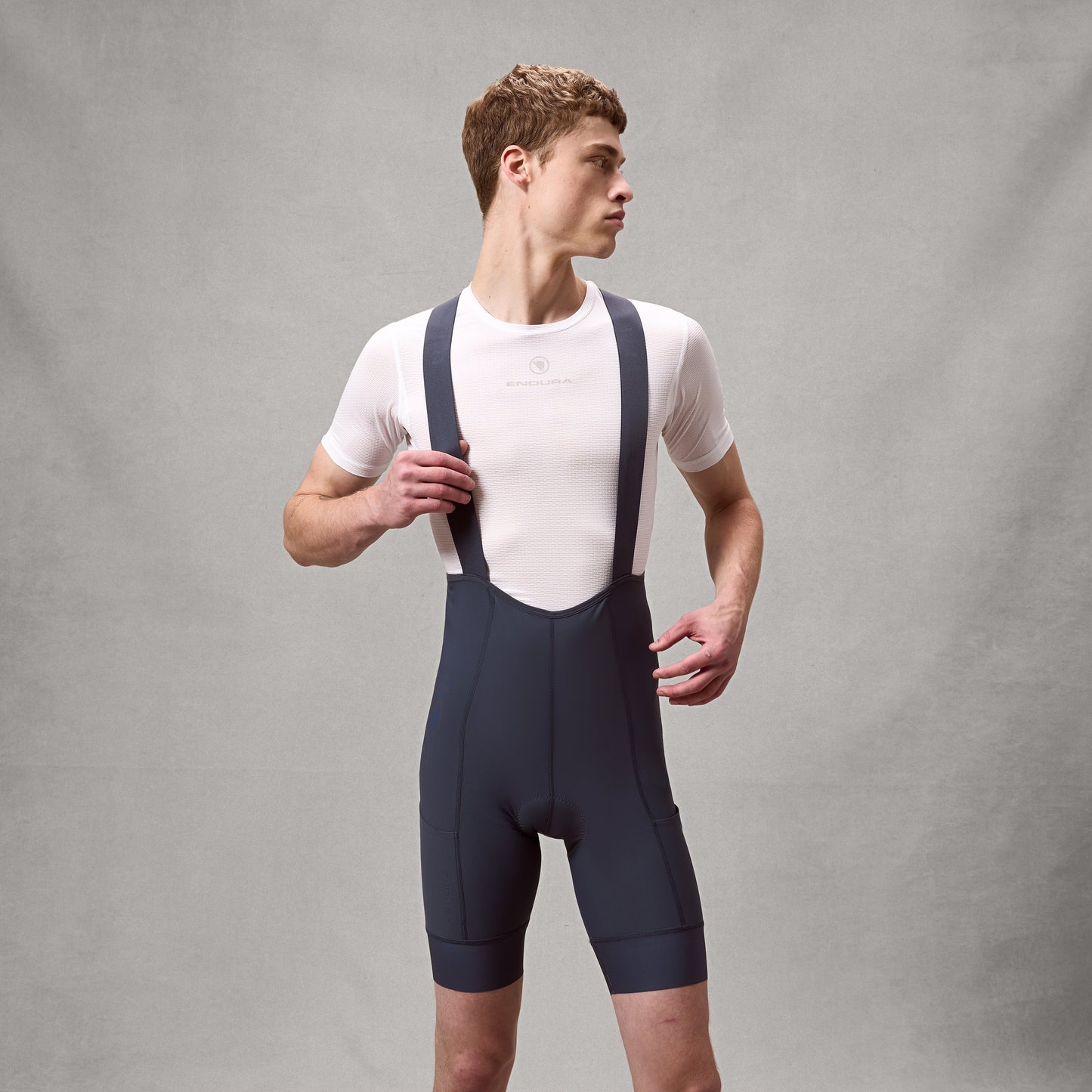 ENDURA LOOP Carbon Bib Short Γκρι