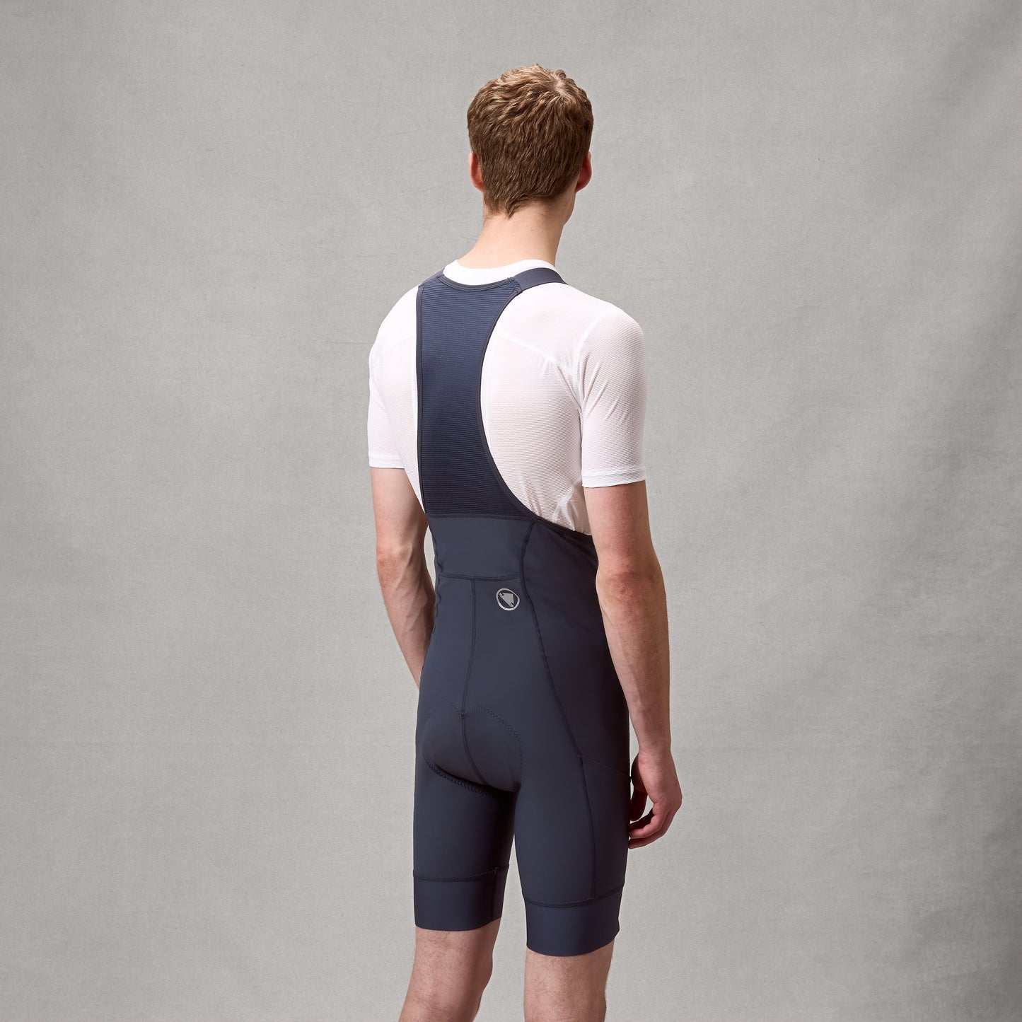 ENDURA LOOP Carbon Bib Short Γκρι