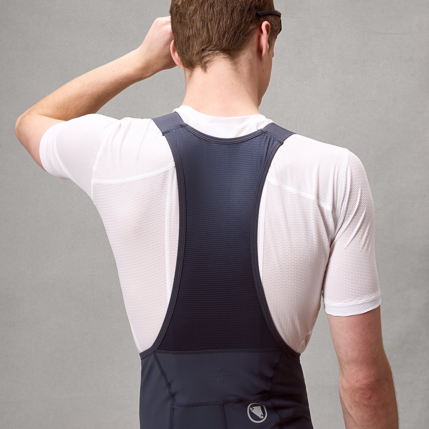 ENDURA LOOP Carbon Bib Short Γκρι