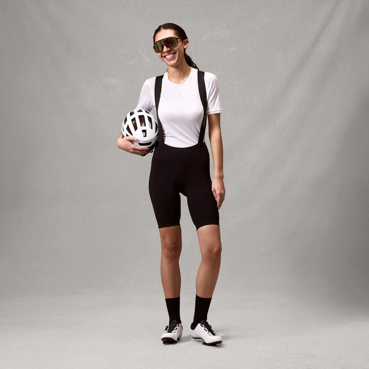 Γυναικεία ENDURA PRO SL POWER Bib Tight Μαύρο