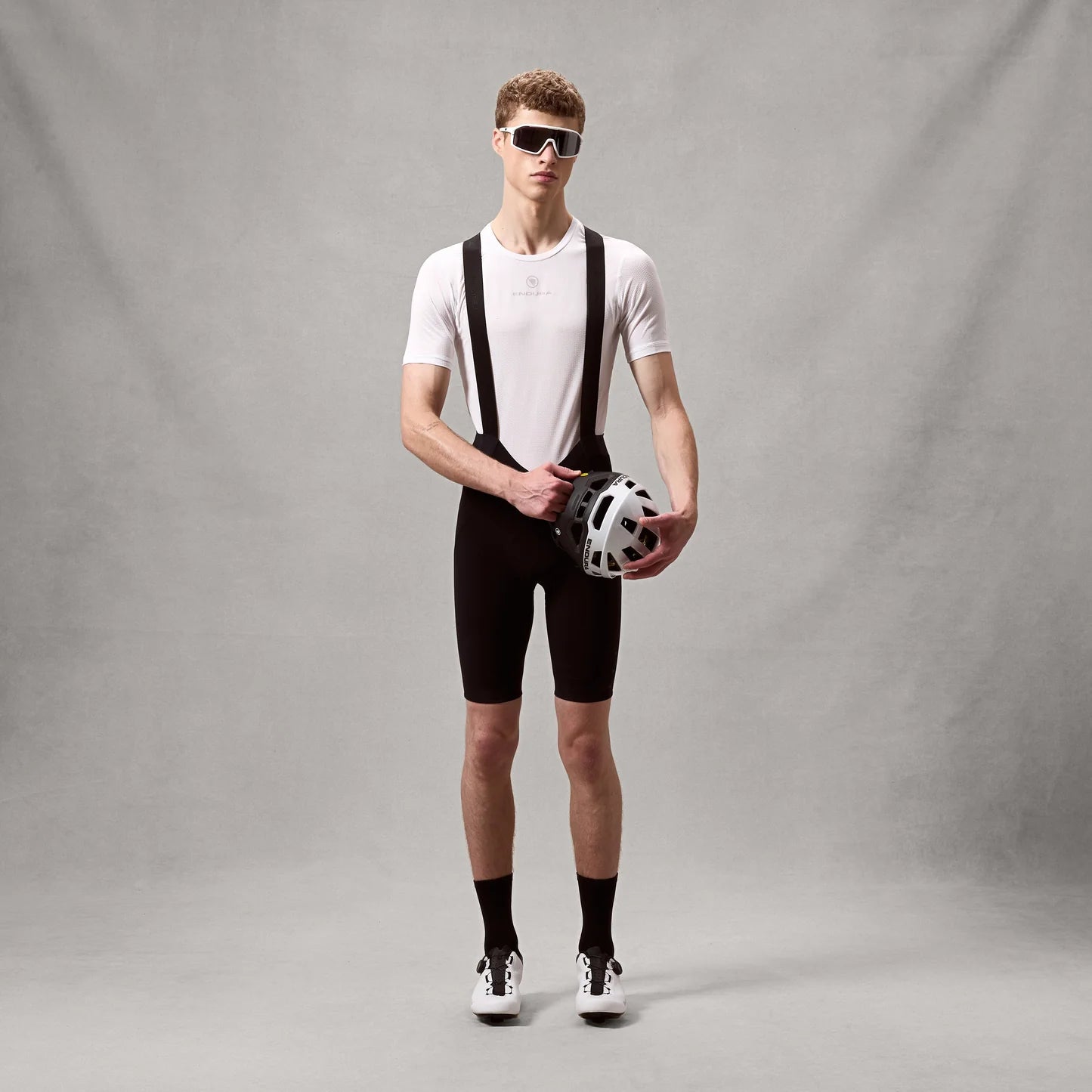 ENDURA PRO SL POWER Bib Shorts Black