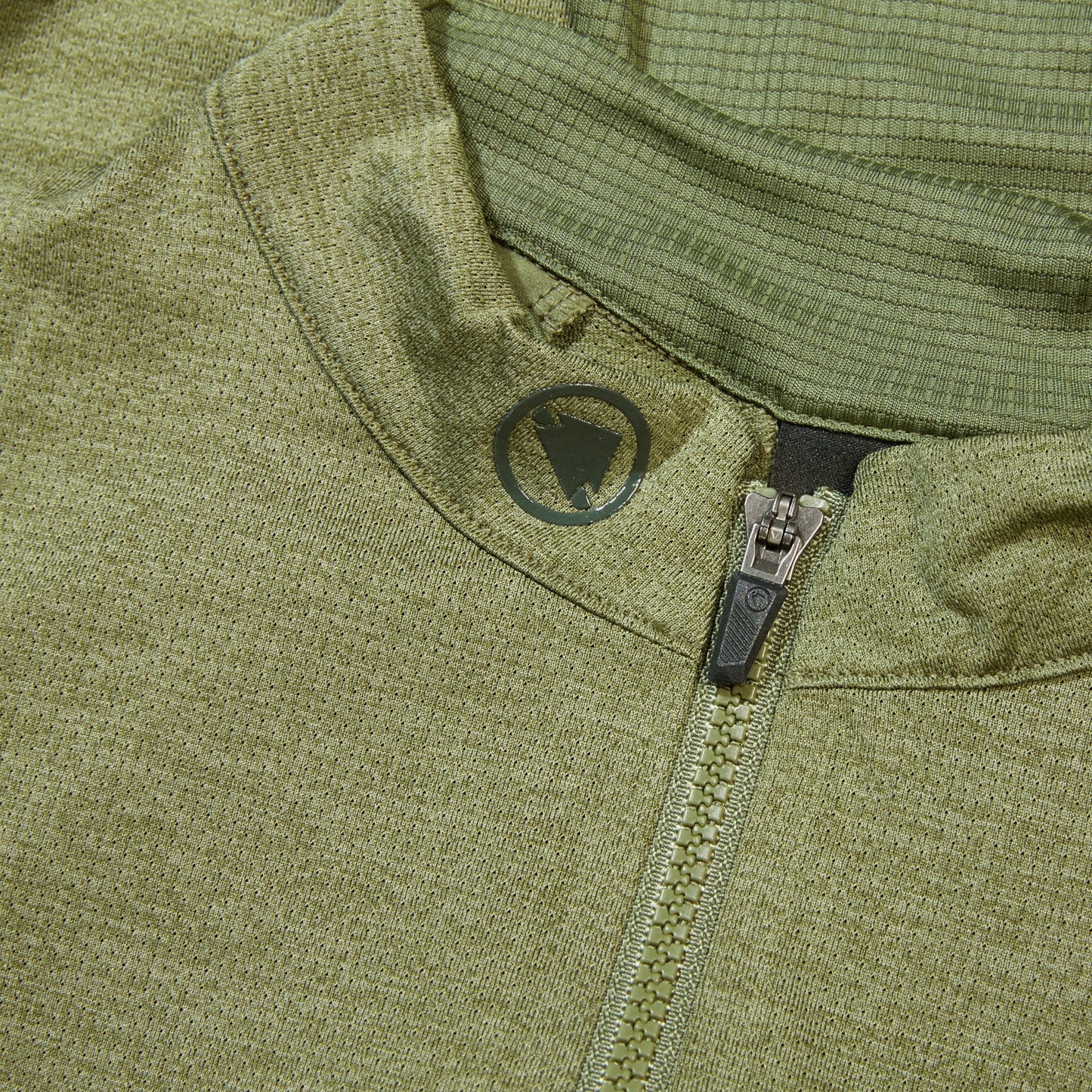 ENDURA GV500 REIVER Short Sleeve Jersey Khaki