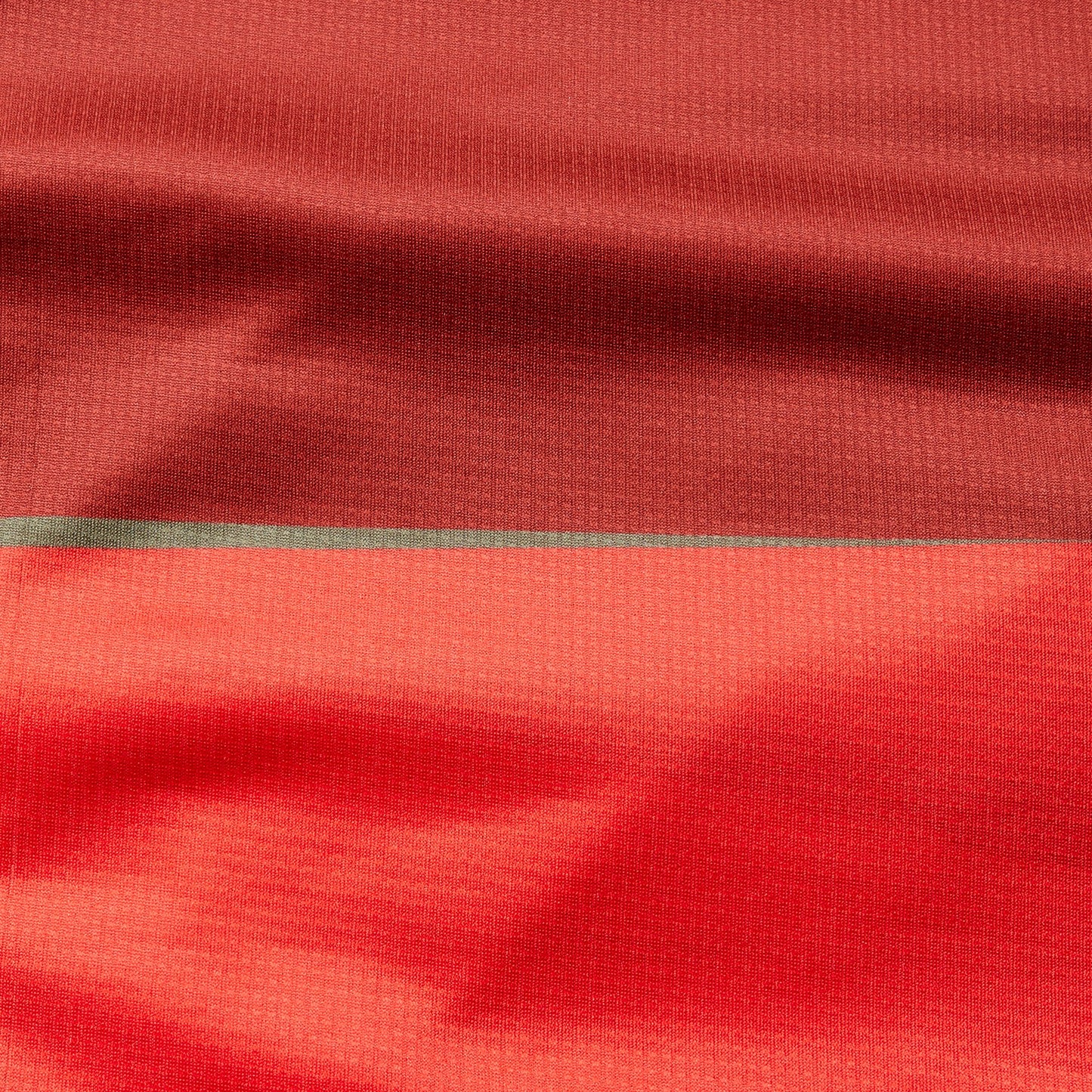 ENDURA CORE PRINTED Long Sleeve Jersey Red 2025