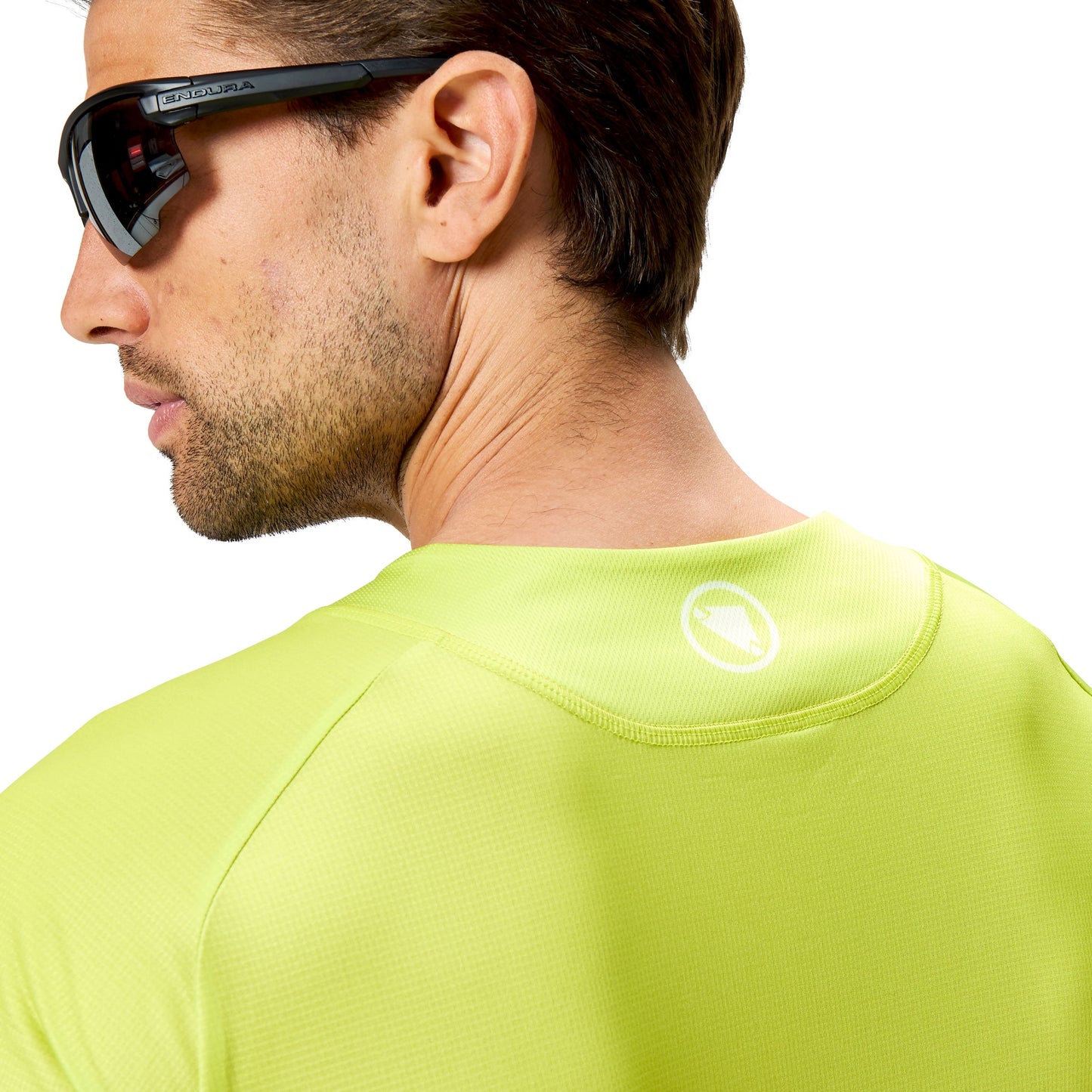 ENDURA CORE PRINTED Long Sleeve Jersey Green 2025