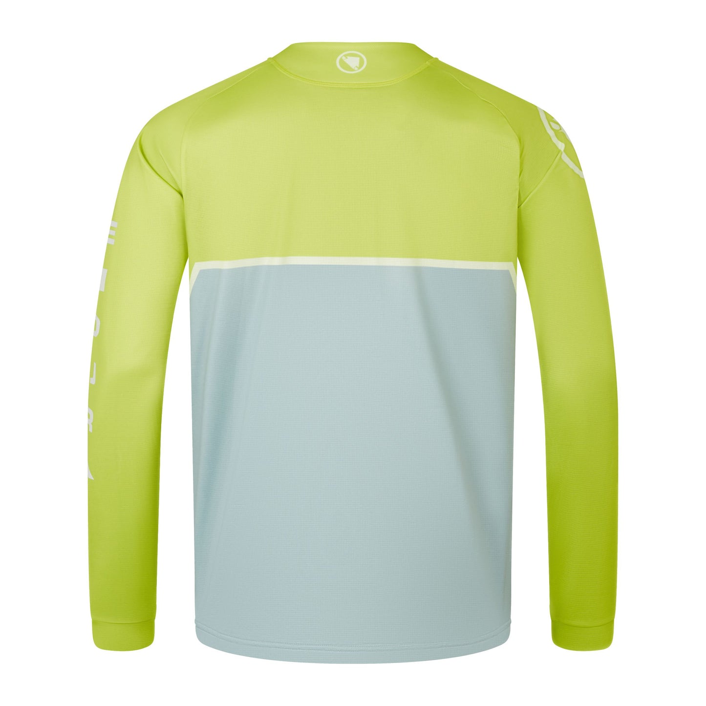 ENDURA CORE PRINTED Long Sleeve Jersey Green 2025