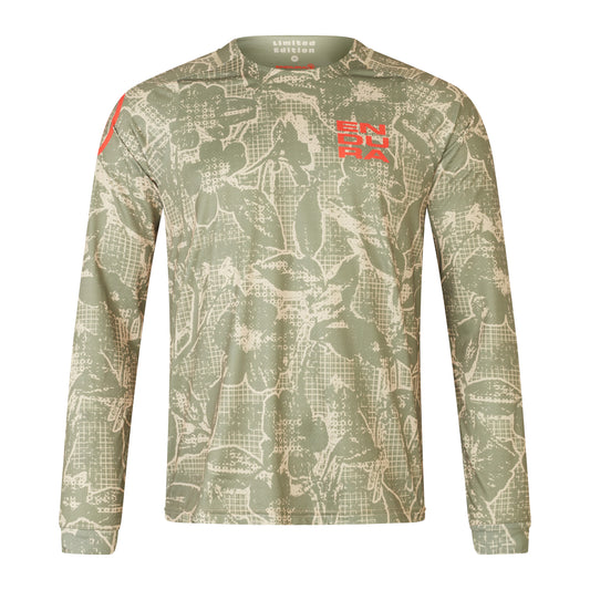 ENDURA LTD PRINTED Jersey Long Sleeve Camo Khaki 2025