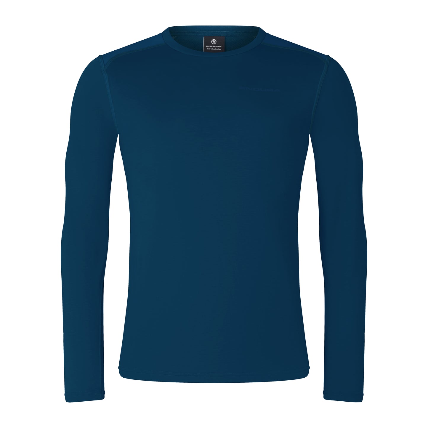 ENDURA LOOP Long Sleeve Jersey Μπλε 2025