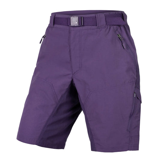 Women's ENDURA HUMMVEE WITH LINER Shorts Purple