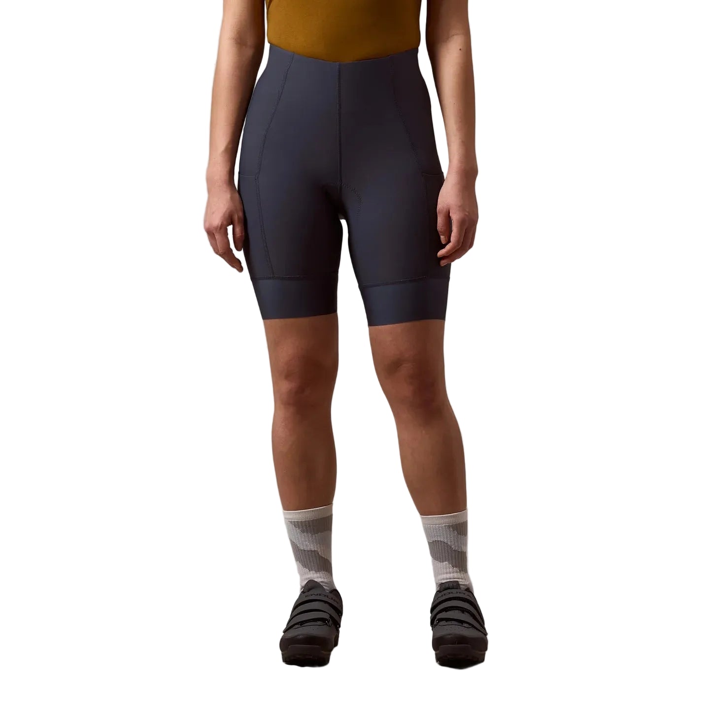ENDURA LOOP WAIST Women's Carbon Grs Short