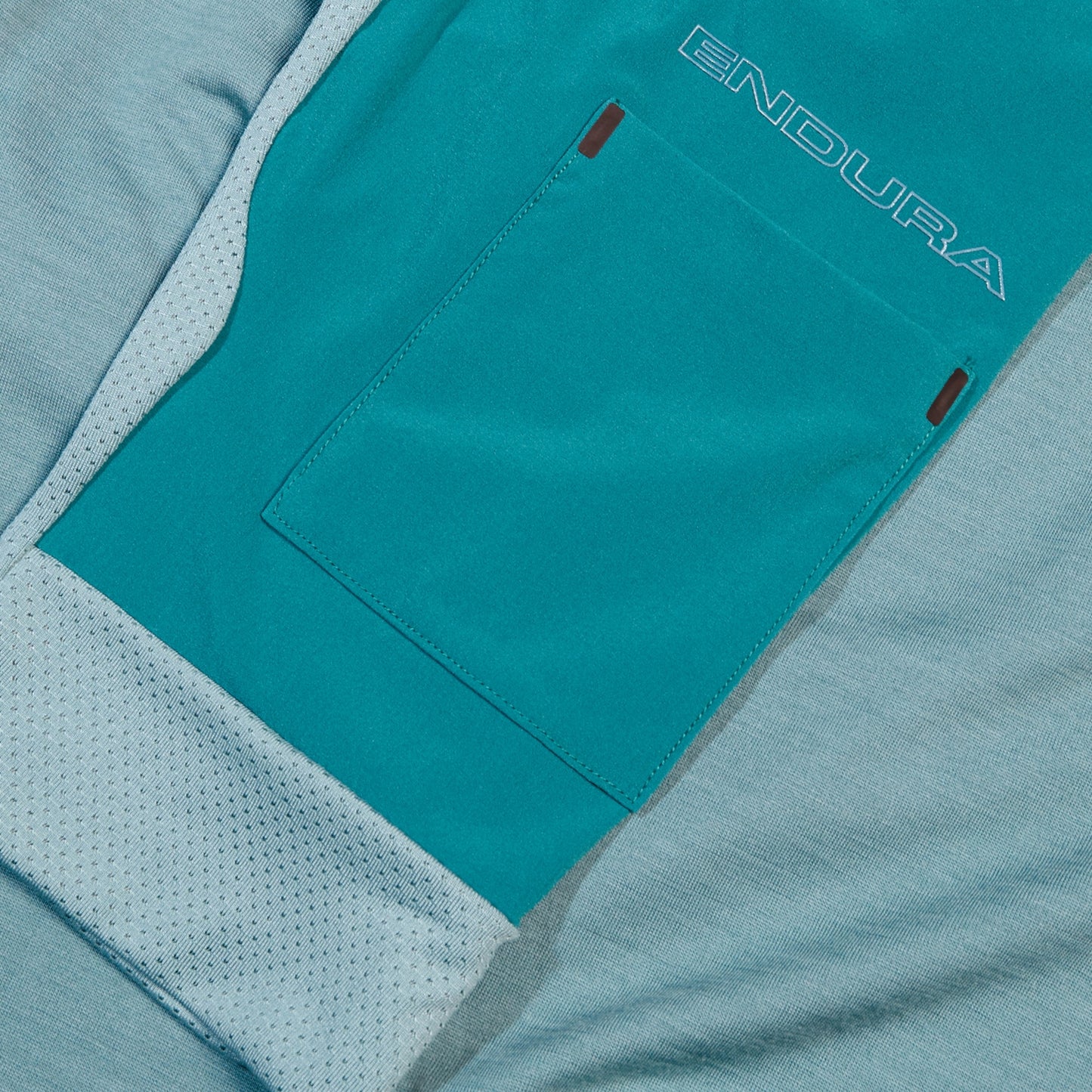 ENDURA GV 500 Γυναικείο κοντομάνικο Jersey Μπλε