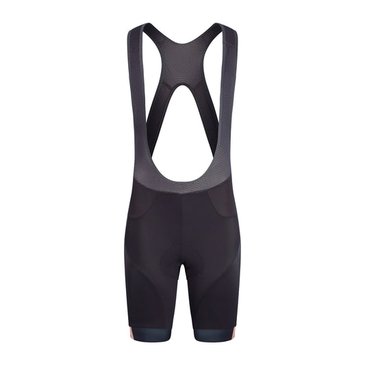 Γυναικείο ENDURA FS260-PRO Bibtights Short Μαύρο/Πορτοκαλί