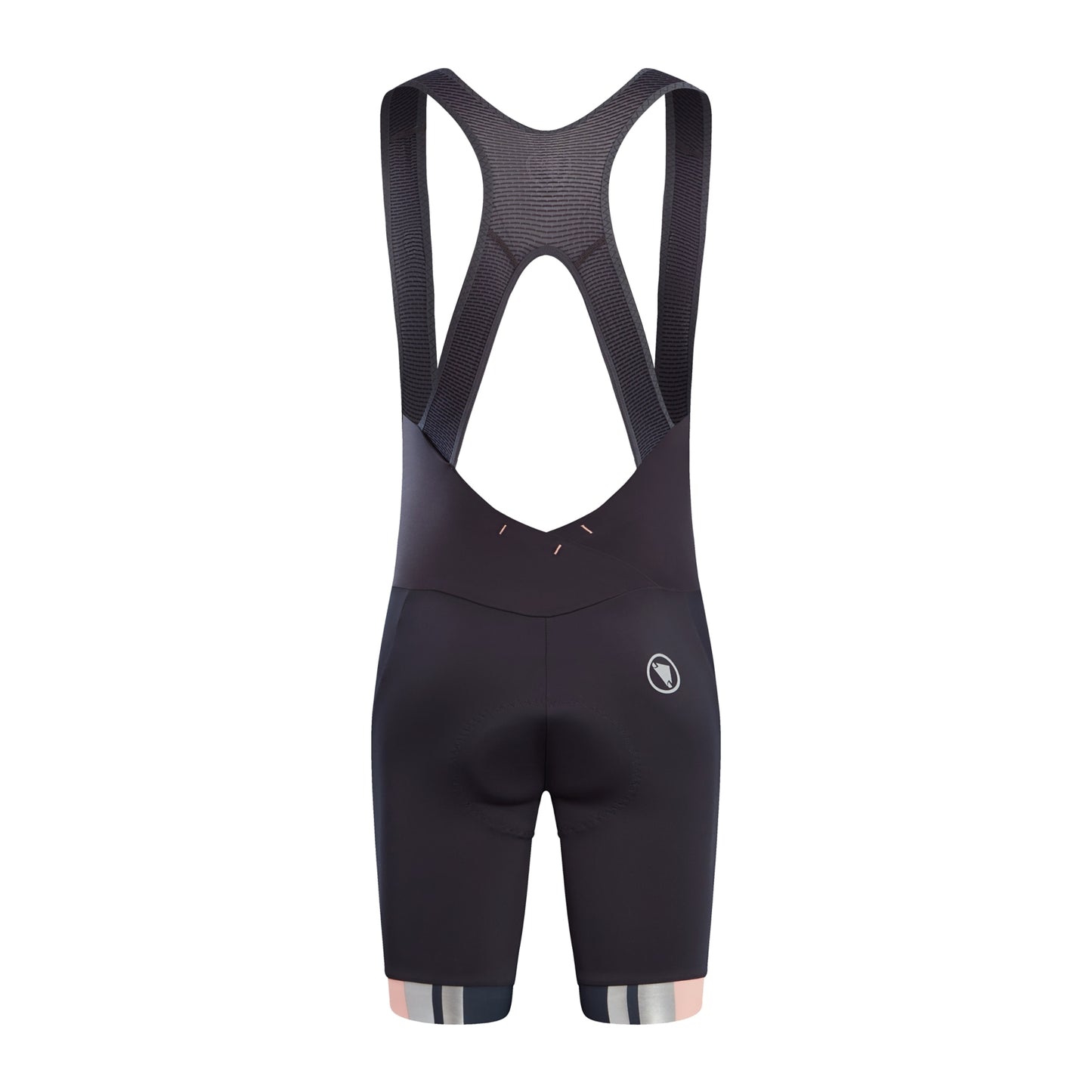 Γυναικείο ENDURA FS260-PRO Bibtights Short Μαύρο/Πορτοκαλί