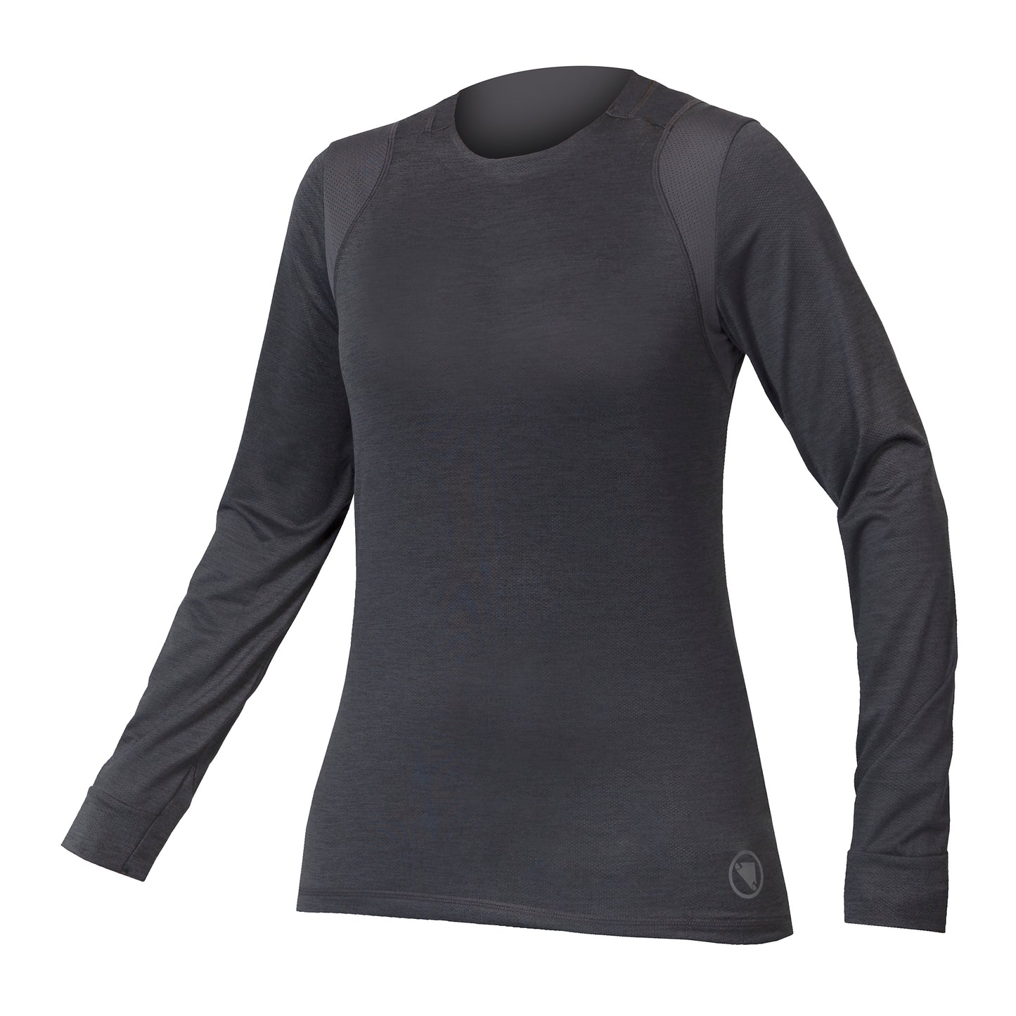 Γυναικεία ENDURA SINGLETRACK Long Sleeve Jersey Γκρι