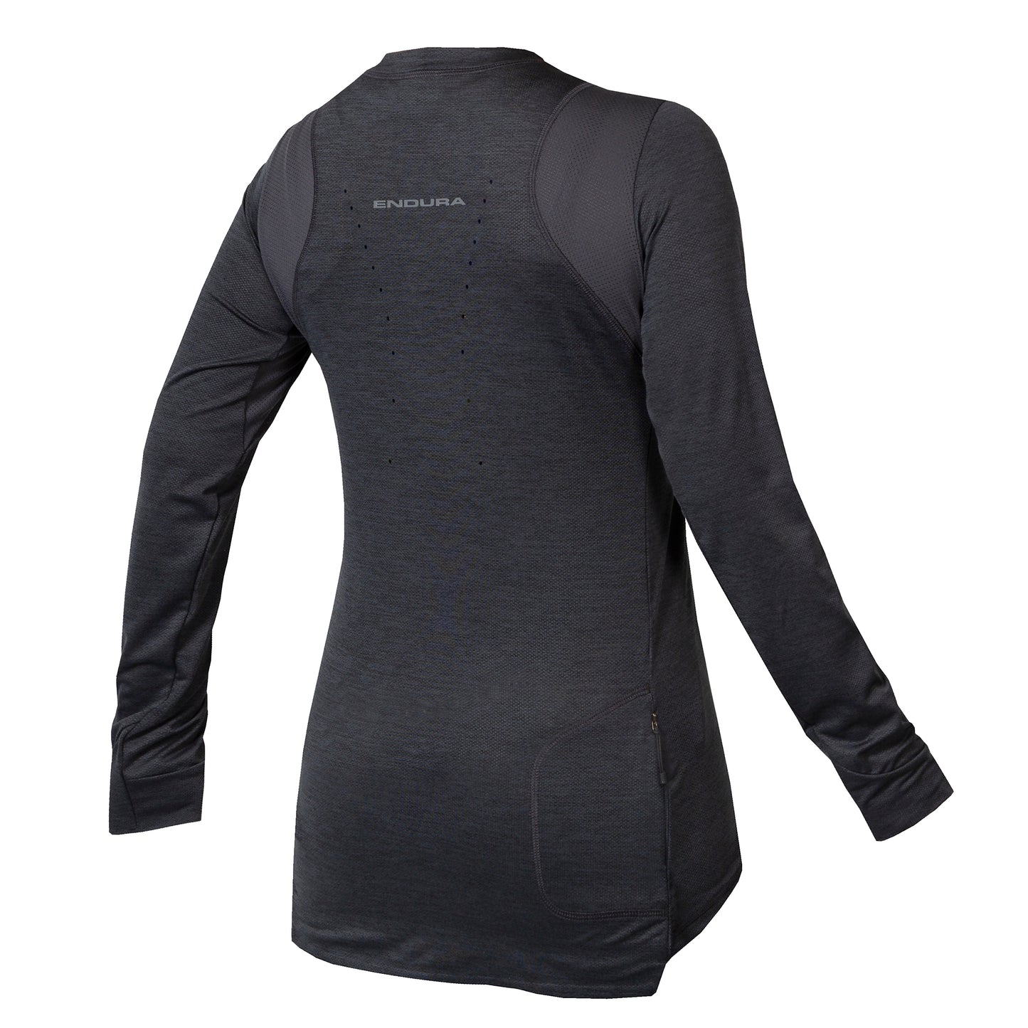 Γυναικεία ENDURA SINGLETRACK Long Sleeve Jersey Γκρι