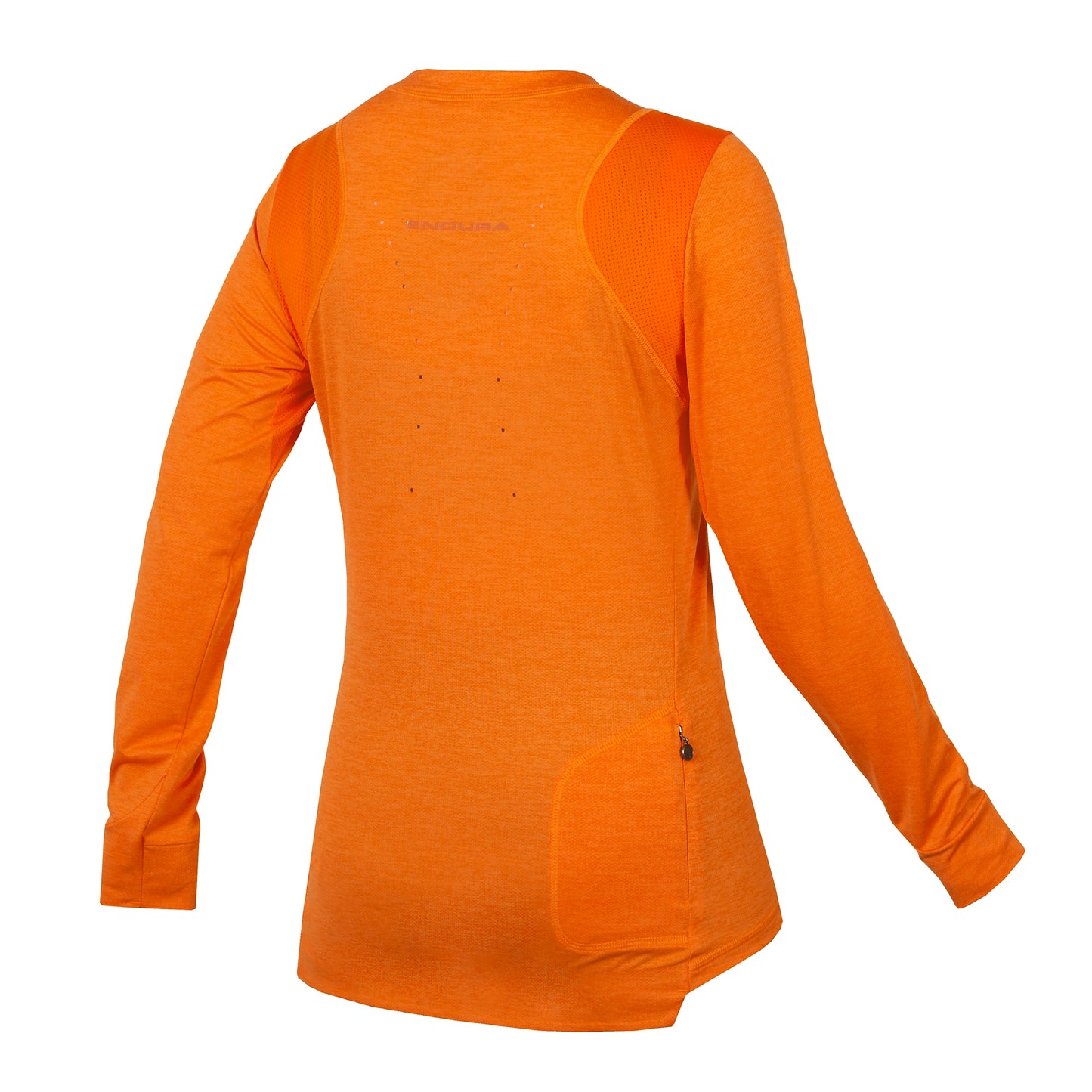 ENDURA SINGLETRACK Women's Long Sleeve Jersey Orange