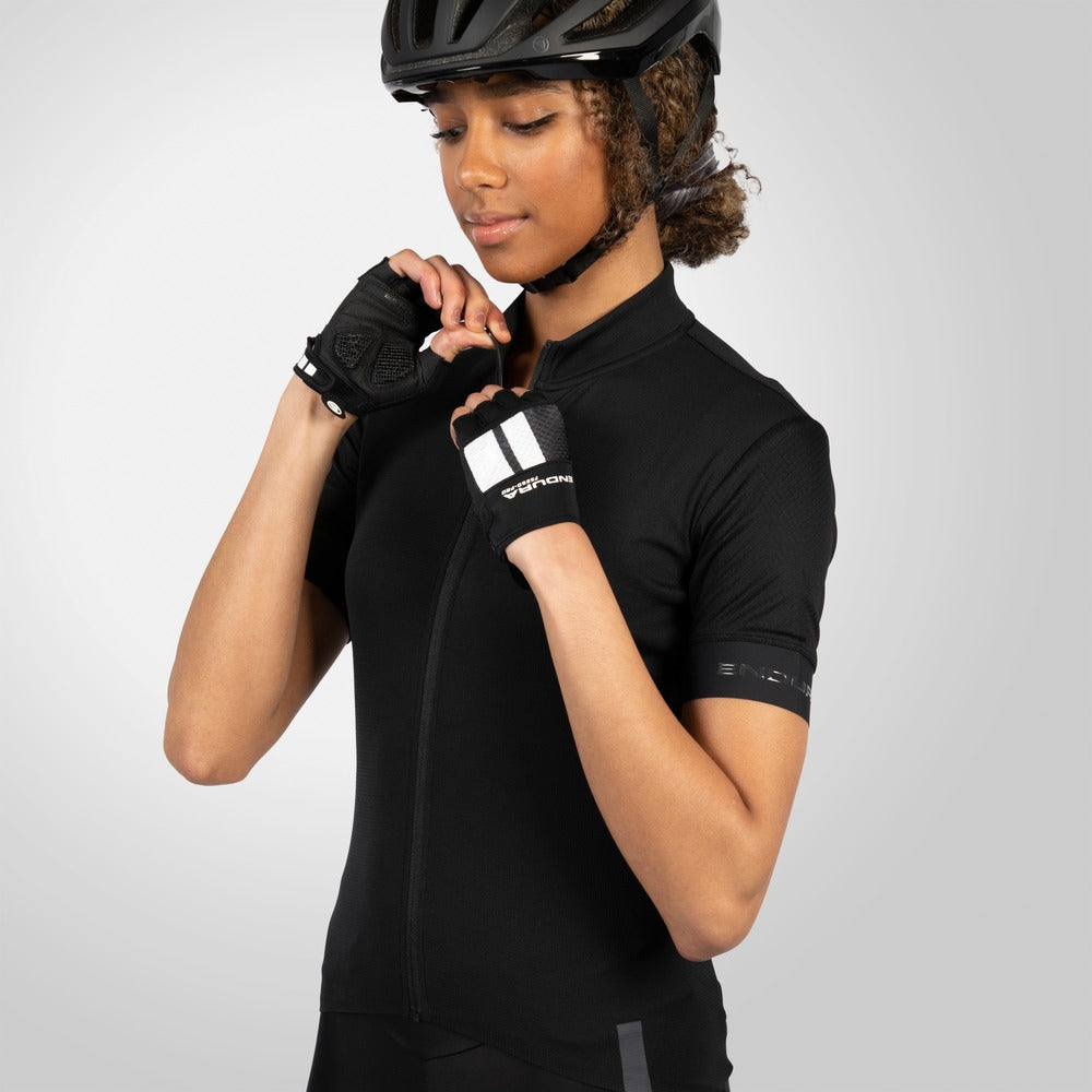 ENDURA FS260 Γυναικείο κοντομάνικο Jersey Μαύρο 2025