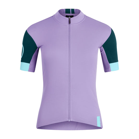 ENDURA FS260 Γυναικείο κοντομάνικο Jersey μοβ
