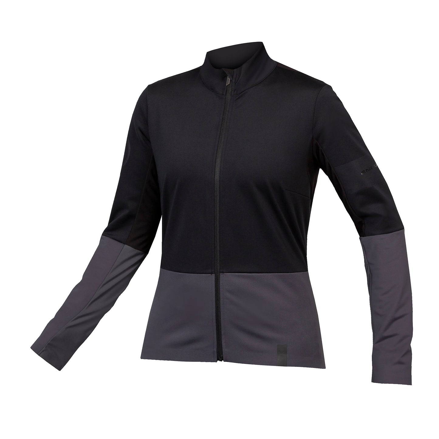 ENDURA FS260 JETSTREAM Ladies Long Sleeve Jersey Μαύρο
