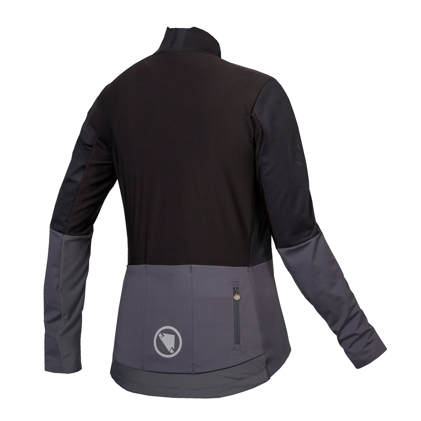 ENDURA FS260 JETSTREAM Ladies Long Sleeve Jersey Μαύρο